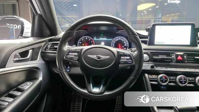Genesis G70 2019 Серый из Кореи, фото 5