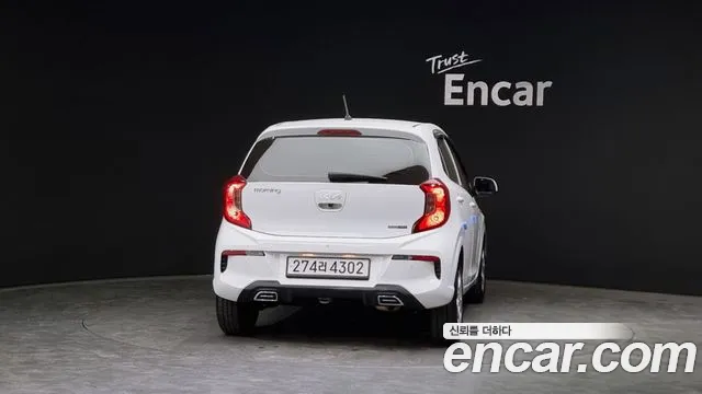 Kia Morning Urban (JA) id 2677544 из Кореи 5