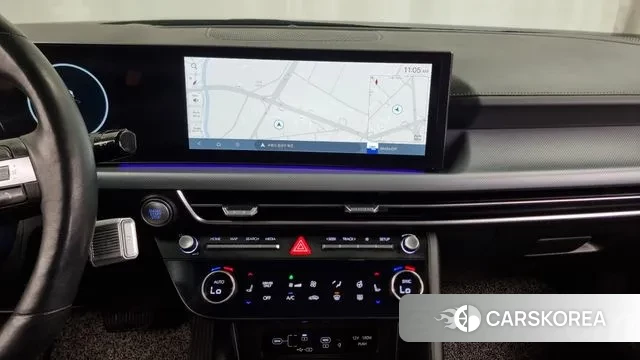 Hyundai Sonata D Edge Hybrid (DN8) 2023 Черный из Кореи, фото 5