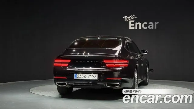 Genesis G80 (RG3) id 2701352 из Кореи 5