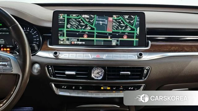 Kia More K9 2019 Серый из Кореи, фото 5