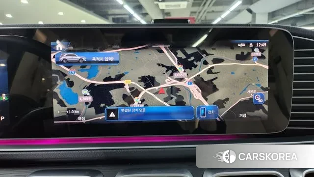 Mercedes-Benz GLE-Class W167 2025 Темно-зеленый из Кореи, фото 5