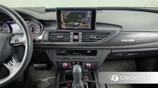 Audi New A6 2018 Цвет галактики из Кореи, фото 5