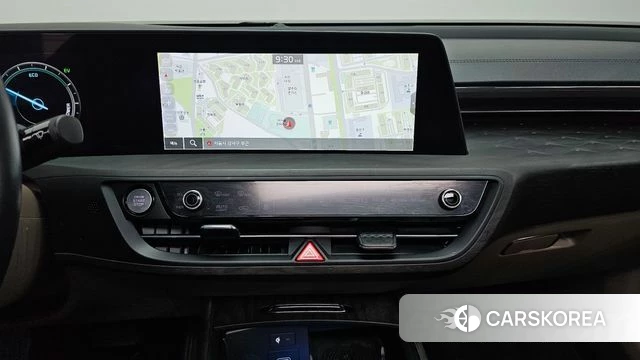 Kia K8 Hybrid 2023 Черный из Кореи, фото 5