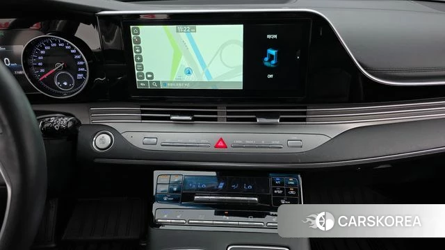 Hyundai The New Grandeur IG Hybrid 2020 Черный из Кореи, фото 5