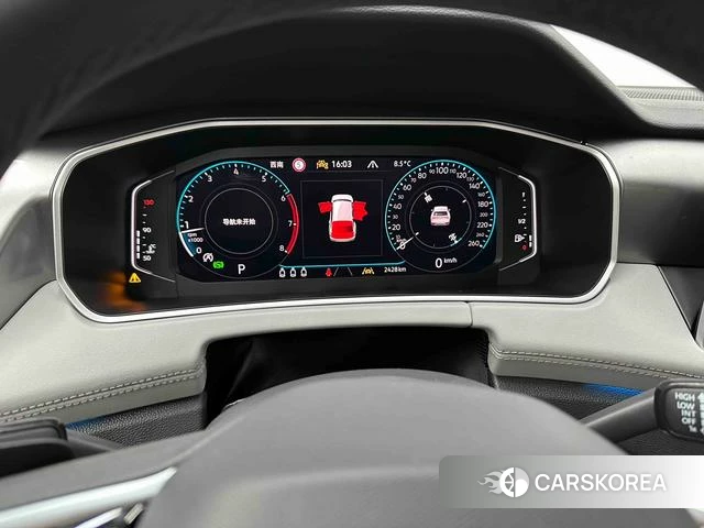 Volkswagen Tanyue 2023 Белый из Китая, фото 5