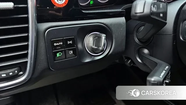 Porsche Cayenne (PO536) 2020 Синий из Кореи, фото 5