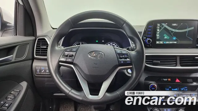 Hyundai All New Tucson id 2677424 из Кореи 5