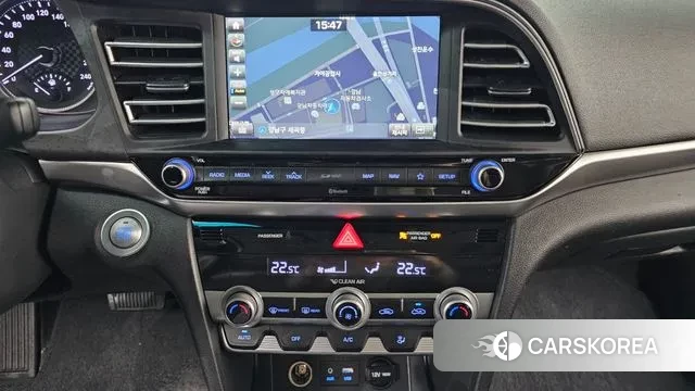 Hyundai The New Avante AD 2018 Синий из Кореи, фото 5