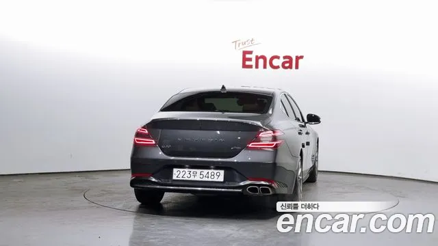 Genesis The New G70 id 2662988 из Кореи 5