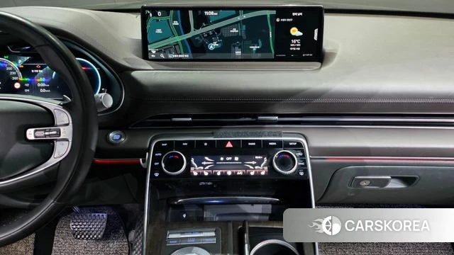 Genesis GV80 2022 Темно-зеленый из Кореи, фото 5