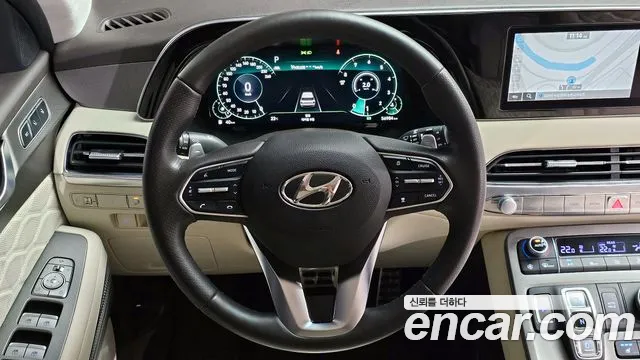 Hyundai Palisade 2022 Белый из Кореи, фото 5