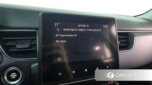 Renault Korea (Samsung) XM3 2020 Черный из Кореи, фото 5