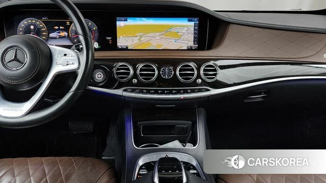 Mercedes-Benz S-Class W222 2020 Черный из Кореи, фото 5