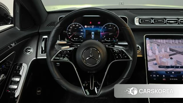 Mercedes-Benz S-Class W223 2021 Черный из Кореи, фото 5