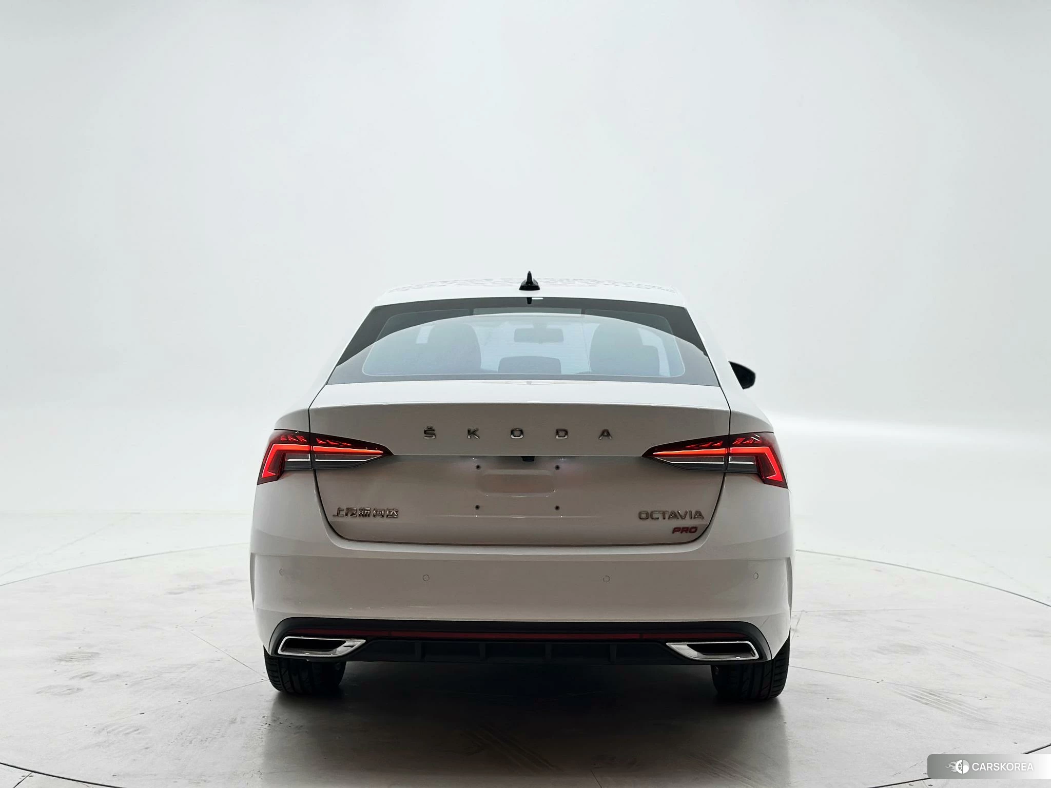 Skoda Octavia 2023 Белый из Китая, фото 5