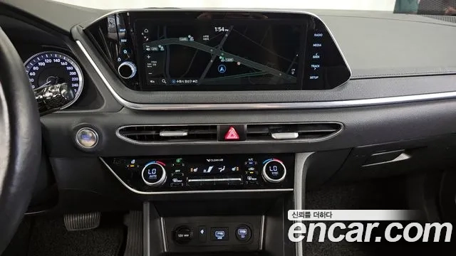 Hyundai Sonata (DN8) 2020 Красный из Кореи, фото 5