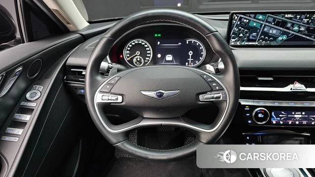 Genesis G80 (RG3) 2022 Черный из Кореи, фото 5