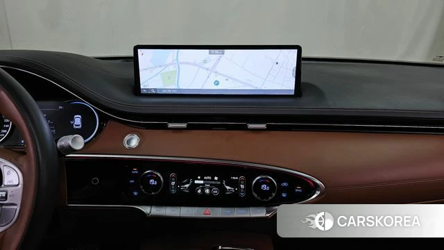 Genesis GV70 2021 Белый из Кореи, фото 5