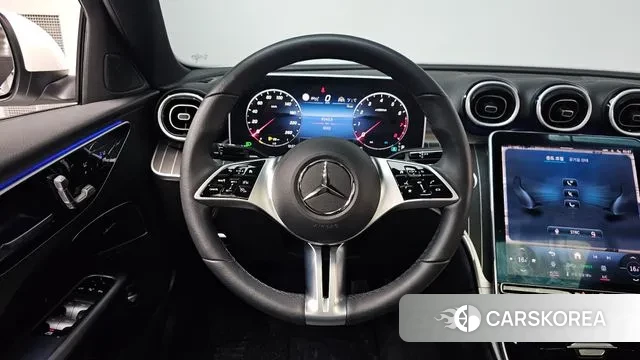 Mercedes-Benz C-Class W206 2024 Белый из Кореи, фото 5