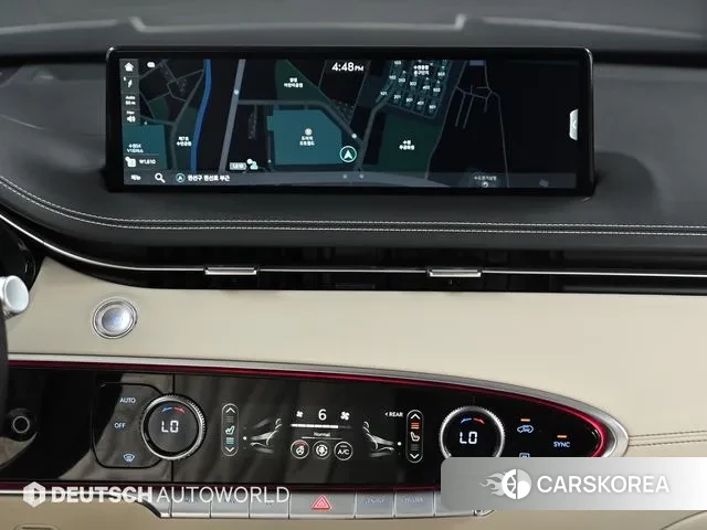 Genesis GV70 2023 Черный из Кореи, фото 5