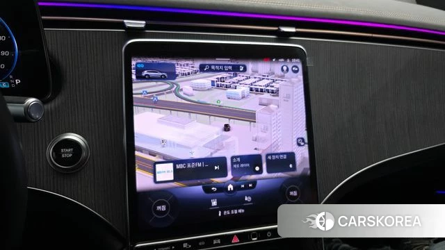 Mercedes-Benz EQS V297 2023 Белый из Кореи, фото 5
