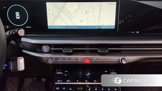 Hyundai Grandeur (GN7) 2023 Серебристо-серый из Кореи, фото 5