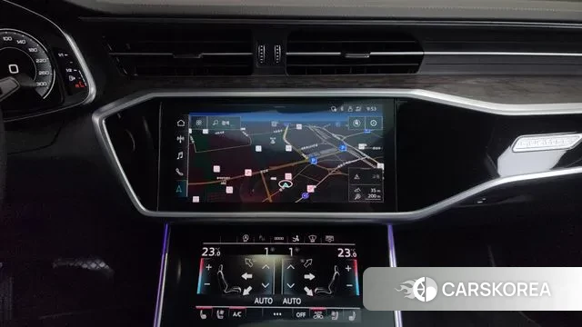 Audi A7 (4K) 2021 Серый из Кореи, фото 5