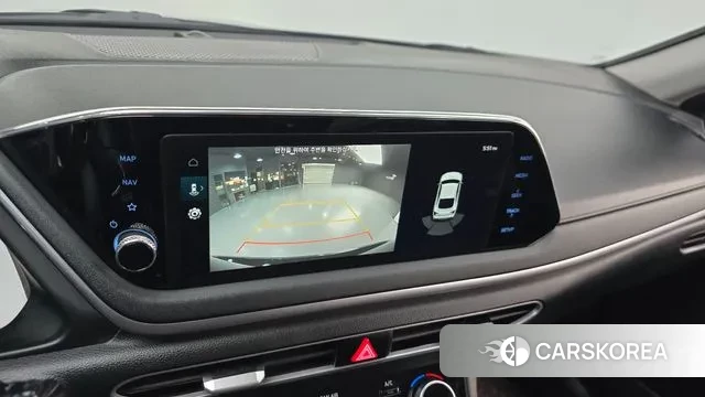 Hyundai Sonata Hybrid (DN8) 2022 Черный из Кореи, фото 5