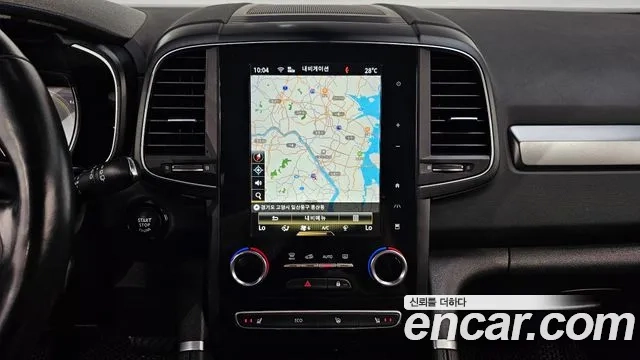 Renault Korea (Samsung) The New QM6 2020 Белый из Кореи, фото 5