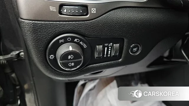 Jeep Cherokee (KL) 2020 Серый из Кореи, фото 5