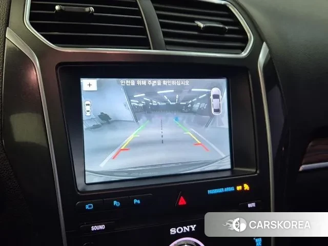 Ford Explorer 2019 Белый из Кореи, фото 5