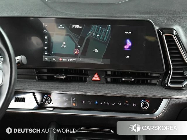 Kia Sportage 5th Generation Hybrid 2023 Серый из Кореи, фото 5