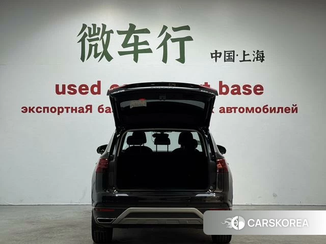 Volkswagen Tanyue 2022 Черный из Китая, фото 5
