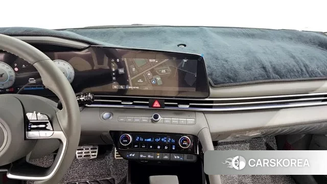 Hyundai The New Avante (CN7) 2025 Черный из Кореи, фото 5