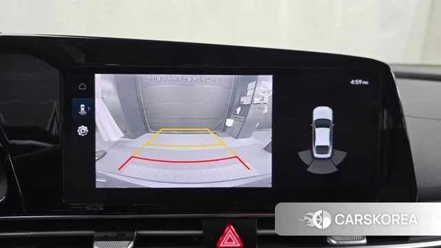 Hyundai Avante (CN7) 2021 Серебристо-серый из Кореи, фото 5