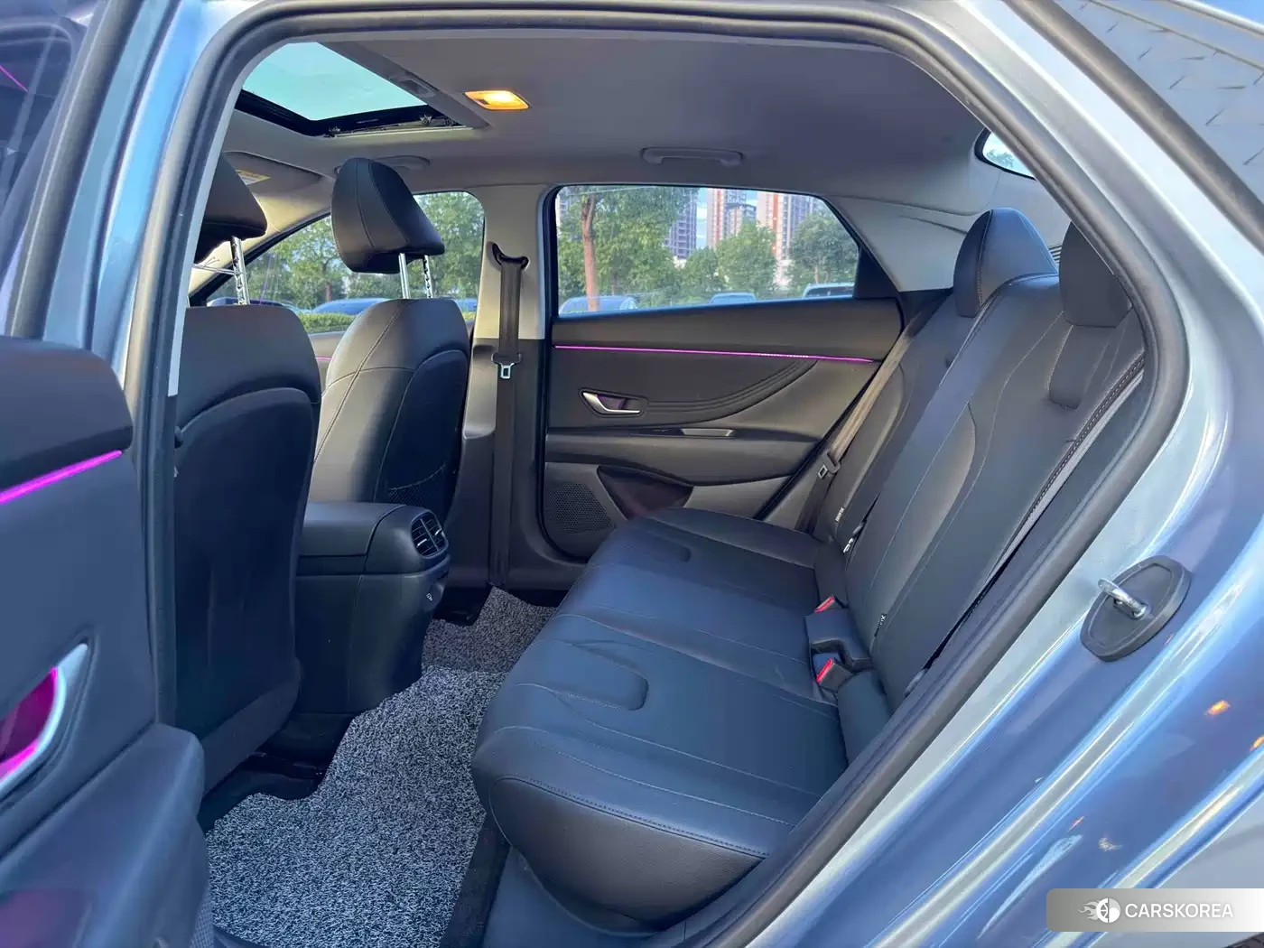 Hyundai Elantra 2024 Синий из Китая, фото 5