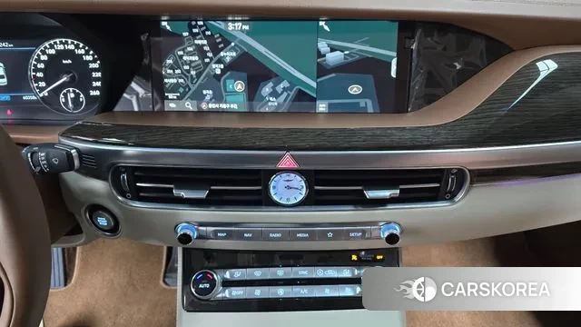 Genesis G90 2020 Черный из Кореи, фото 5