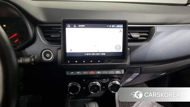 Renault Korea (Samsung) XM3 2023 Серый из Кореи, фото 5