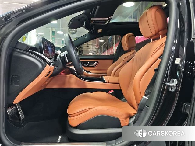Mercedes-Benz S-class 2023 Черный из Китая, фото 5