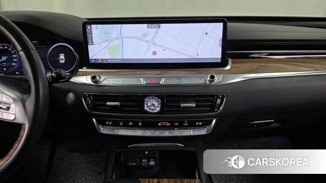 Kia The New K9 2nd generation 2022 Черный из Кореи, фото 5