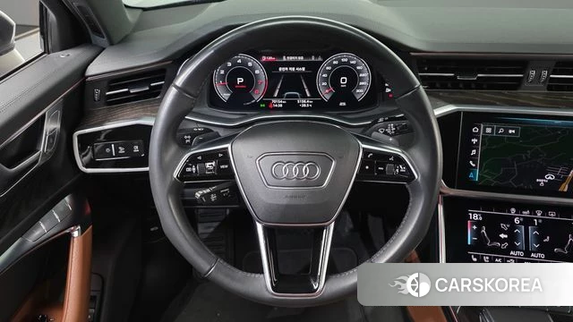 Audi A6 (C8) 2020 Серый из Кореи, фото 5