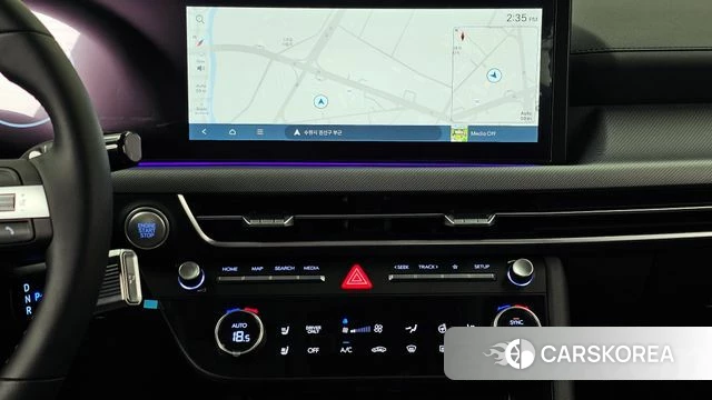 Hyundai Sonata D Edge Hybrid (DN8) 2025 Белый из Кореи, фото 5