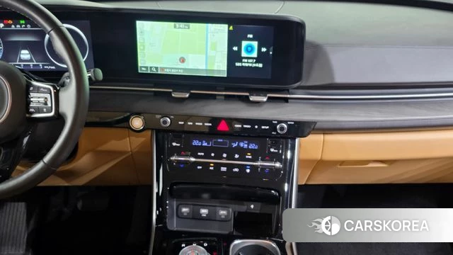 Kia Carnival 4th generation 2023 Синий из Кореи, фото 5
