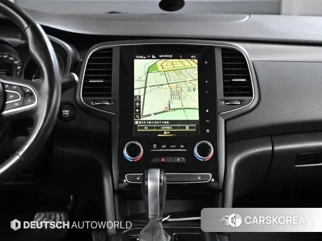 Renault Korea (Samsung) SM6 2019 Белый из Кореи, фото 5