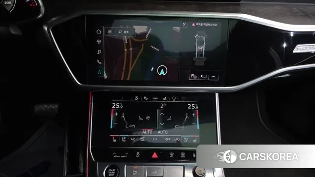 Audi A7 (4K) 2021 Белый из Кореи, фото 5