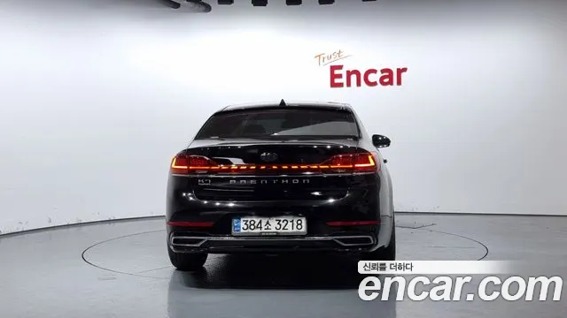 Kia K7 Premier Hybrid 2020 Черный из Кореи, фото 5