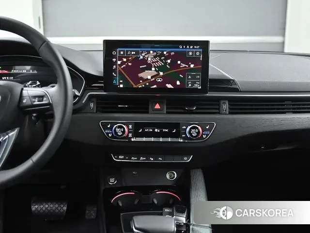 Audi A4 (B9) 2023 Синий из Кореи, фото 5