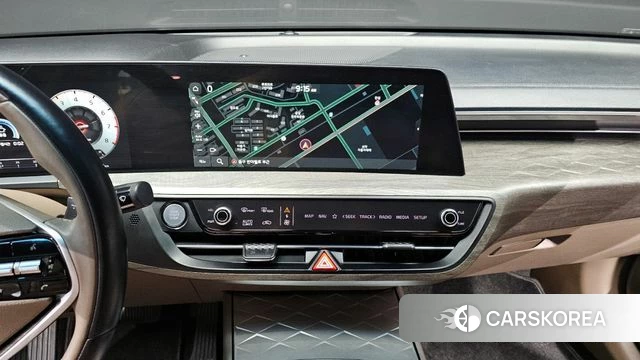 Kia K8 2021 Серый из Кореи, фото 5