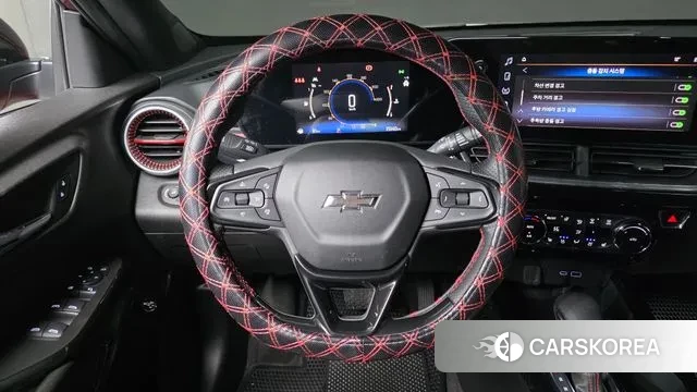 Chevrolet (GM Daewoo) Trax Crossover 2023 Красный из Кореи, фото 5